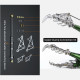 adavanced 1014pcs+ mechanical green dynastes beetle 3d metal diy assembly kits toys adavanced 1014pcs+ mechanical green dynastes beetle 3d metal diy assembly kits toys