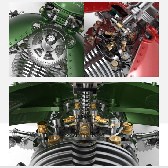 adavanced 1014pcs+ mechanical green dynastes beetle 3d metal diy assembly kits toys adavanced 1014pcs+ mechanical green dynastes beetle 3d metal diy assembly kits toys