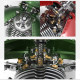 adavanced 1014pcs+ mechanical green dynastes beetle 3d metal diy assembly kits toys adavanced 1014pcs+ mechanical green dynastes beetle 3d metal diy assembly kits toys