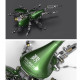 adavanced 1014pcs+ mechanical green dynastes beetle 3d metal diy assembly kits toys adavanced 1014pcs+ mechanical green dynastes beetle 3d metal diy assembly kits toys