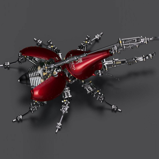 adavanced 1014pcs+ mechanical green dynastes beetle 3d metal diy assembly kits toys adavanced 1014pcs+ mechanical green dynastes beetle 3d metal diy assembly kits toys