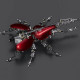 adavanced 1014pcs+ mechanical green dynastes beetle 3d metal diy assembly kits toys adavanced 1014pcs+ mechanical green dynastes beetle 3d metal diy assembly kits toys