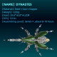 adavanced 1014pcs+ mechanical green dynastes beetle 3d metal diy assembly kits toys adavanced 1014pcs+ mechanical green dynastes beetle 3d metal diy assembly kits toys