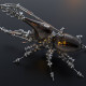 adavanced 1014pcs+ mechanical green dynastes beetle 3d metal diy assembly kits toys adavanced 1014pcs+ mechanical green dynastes beetle 3d metal diy assembly kits toys