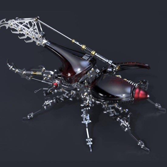adavanced 1014pcs+ mechanical green dynastes beetle 3d metal diy assembly kits toys adavanced 1014pcs+ mechanical green dynastes beetle 3d metal diy assembly kits toys