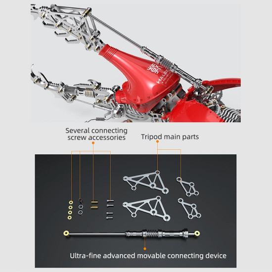adavanced 1014pcs+ mechanical green dynastes beetle 3d metal diy assembly kits toys adavanced 1014pcs+ mechanical green dynastes beetle 3d metal diy assembly kits toys