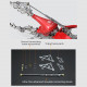 adavanced 1014pcs+ mechanical green dynastes beetle 3d metal diy assembly kits toys adavanced 1014pcs+ mechanical green dynastes beetle 3d metal diy assembly kits toys