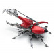 adavanced 1014pcs+ mechanical green dynastes beetle 3d metal diy assembly kits toys adavanced 1014pcs+ mechanical green dynastes beetle 3d metal diy assembly kits toys