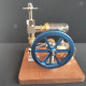 adjustable speed stirling engine model toy with vertical flywheel science experiment adjustable speed stirling engine model toy with vertical flywheel science experiment