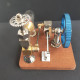 adjustable speed stirling engine model toy with vertical flywheel science experiment adjustable speed stirling engine model toy with vertical flywheel science experiment
