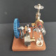 adjustable speed stirling engine model toy with vertical flywheel science experiment adjustable speed stirling engine model toy with vertical flywheel science experiment