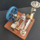 adjustable speed stirling engine model toy with vertical flywheel science experiment adjustable speed stirling engine model toy with vertical flywheel science experiment