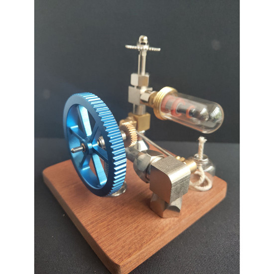adjustable speed stirling engine model toy with vertical flywheel science experiment adjustable speed stirling engine model toy with vertical flywheel science experiment