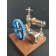 adjustable speed stirling engine model toy with vertical flywheel science experiment adjustable speed stirling engine model toy with vertical flywheel science experiment
