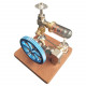 adjustable speed stirling engine model toy with vertical flywheel science experiment adjustable speed stirling engine model toy with vertical flywheel science experiment