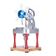 air-cooled metal vertical stirling engine with flywheel fan model education toy air-cooled metal vertical stirling engine with flywheel fan model education toy
