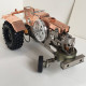 alcohol powered mini tractor with fire stirling engine alcohol powered mini tractor with fire stirling engine