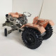 alcohol powered mini tractor with fire stirling engine alcohol powered mini tractor with fire stirling engine