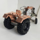 alcohol powered mini tractor with fire stirling engine alcohol powered mini tractor with fire stirling engine