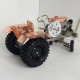 alcohol powered mini tractor with fire stirling engine alcohol powered mini tractor with fire stirling engine