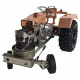 alcohol powered mini tractor with fire stirling engine alcohol powered mini tractor with fire stirling engine