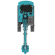 all-metal 1/14 2.4g 10ch multi-functional rc hydraulic excavator engineering navvy construction machinery model blue all-metal 1/14 2.4g 10ch multi-functional rc hydraulic excavator engineering navvy construction machinery model blue