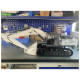 all-metal 1/14 2.4g 10ch multi-functional rc hydraulic excavator engineering navvy construction machinery model blue all-metal 1/14 2.4g 10ch multi-functional rc hydraulic excavator engineering navvy construction machinery model blue