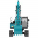 all-metal 1/14 2.4g 10ch multi-functional rc hydraulic excavator engineering navvy construction machinery model blue all-metal 1/14 2.4g 10ch multi-functional rc hydraulic excavator engineering navvy construction machinery model blue