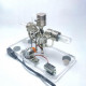 alpha hot air horizontal opposed generator stirling engine model science toy alpha hot air horizontal opposed generator stirling engine model science toy
