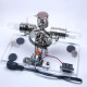 alpha hot air horizontal opposed generator stirling engine model science toy alpha hot air horizontal opposed generator stirling engine model science toy
