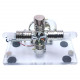 alpha hot air horizontal opposed generator stirling engine model science toy alpha hot air horizontal opposed generator stirling engine model science toy
