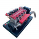aluminium alloy base with bracket holder for toyan fs-l400 4 stroke l4 water-cooled engine aluminium alloy base with bracket holder for toyan fs-l400 4 stroke l4 water-cooled engine