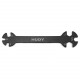 aluminum multifunctional wrench for mode engine diy repair & disassembly tools (color random) aluminum multifunctional wrench for mode engine diy repair & disassembly tools (color random)