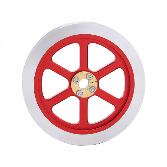anodized polished flywheel replacement part for enjomor hit and miss engine models anodized polished flywheel replacement part for enjomor hit and miss engine models