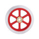 anodized polished flywheel replacement part for enjomor hit and miss engine models anodized polished flywheel replacement part for enjomor hit and miss engine models