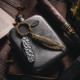 arowana shape box cutter multi-functional fish key chain arowana shape box cutter multi-functional fish key chain