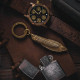 arowana shape box cutter multi-functional fish key chain arowana shape box cutter multi-functional fish key chain