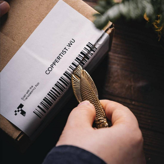 arowana shape box cutter multi-functional fish key chain arowana shape box cutter multi-functional fish key chain