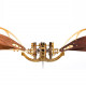 assembly metal solid wood 3d dynamic delicate mechanical mystery model aircraft airplanes kit for adult assembly metal solid wood 3d dynamic delicate mechanical mystery model aircraft airplanes kit for adult