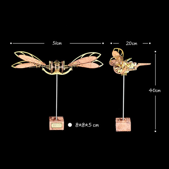 assembly metal solid wood 3d dynamic delicate mechanical mystery model aircraft airplanes kit for adult assembly metal solid wood 3d dynamic delicate mechanical mystery model aircraft airplanes kit for adult