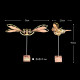 assembly metal solid wood 3d dynamic delicate mechanical mystery model aircraft airplanes kit for adult assembly metal solid wood 3d dynamic delicate mechanical mystery model aircraft airplanes kit for adult
