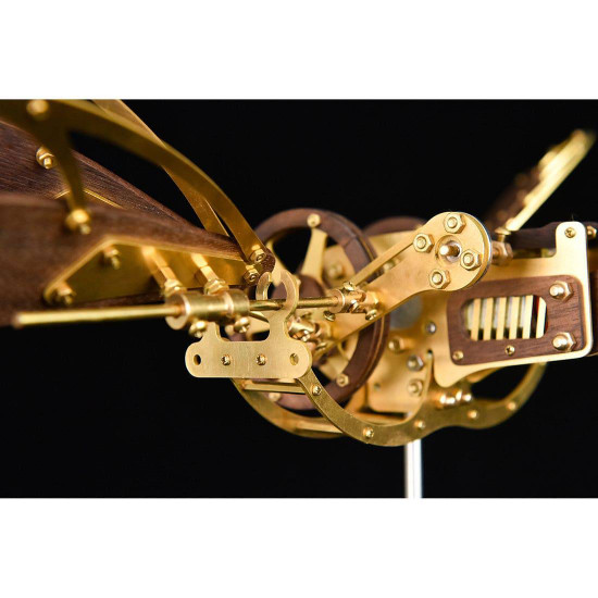 assembly metal solid wood 3d dynamic delicate mechanical mystery model aircraft airplanes kit for adult assembly metal solid wood 3d dynamic delicate mechanical mystery model aircraft airplanes kit for adult