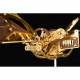 assembly metal solid wood 3d dynamic delicate mechanical mystery model aircraft airplanes kit for adult assembly metal solid wood 3d dynamic delicate mechanical mystery model aircraft airplanes kit for adult