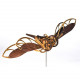 assembly metal solid wood 3d dynamic delicate mechanical mystery model aircraft airplanes kit for adult assembly metal solid wood 3d dynamic delicate mechanical mystery model aircraft airplanes kit for adult