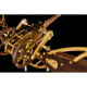 assembly metal solid wood 3d dynamic delicate mechanical mystery model aircraft airplanes kit for adult assembly metal solid wood 3d dynamic delicate mechanical mystery model aircraft airplanes kit for adult