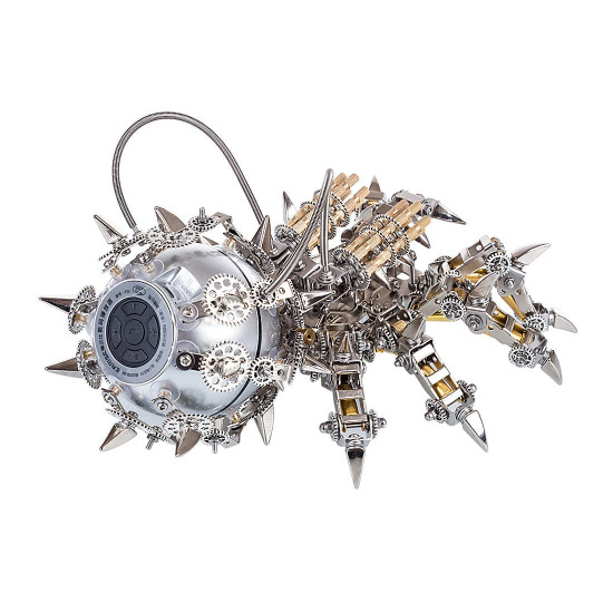 assembly 3d mechanical tarantula scorpion model bluetooth speaker assembly 3d mechanical tarantula scorpion model bluetooth speaker