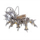 assembly 3d mechanical tarantula scorpion model bluetooth speaker assembly 3d mechanical tarantula scorpion model bluetooth speaker