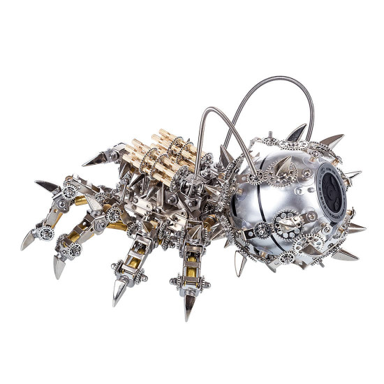 assembly 3d mechanical tarantula scorpion model bluetooth speaker assembly 3d mechanical tarantula scorpion model bluetooth speaker