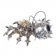 assembly 3d mechanical tarantula scorpion model bluetooth speaker assembly 3d mechanical tarantula scorpion model bluetooth speaker