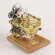 assembly runnable marble machine mechanical stirling engine model roll-1 assembly runnable marble machine mechanical stirling engine model roll-1